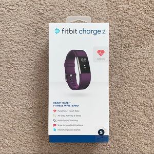❌❌SOLD❌❌ Fitbit Charge 2 Activity Tracker + Heart